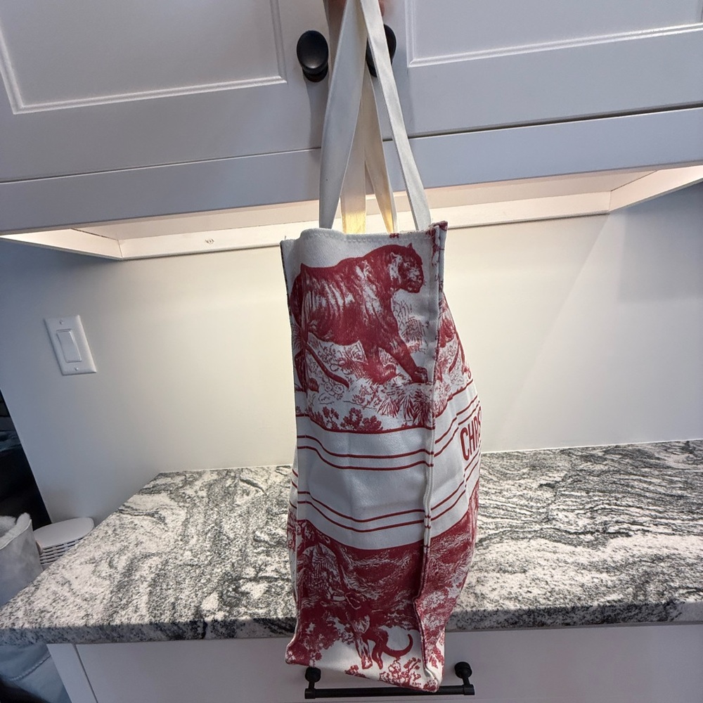 DIOR RIVIERA GWP VIP STRAW TOTE BAG - Picture 5 of 7